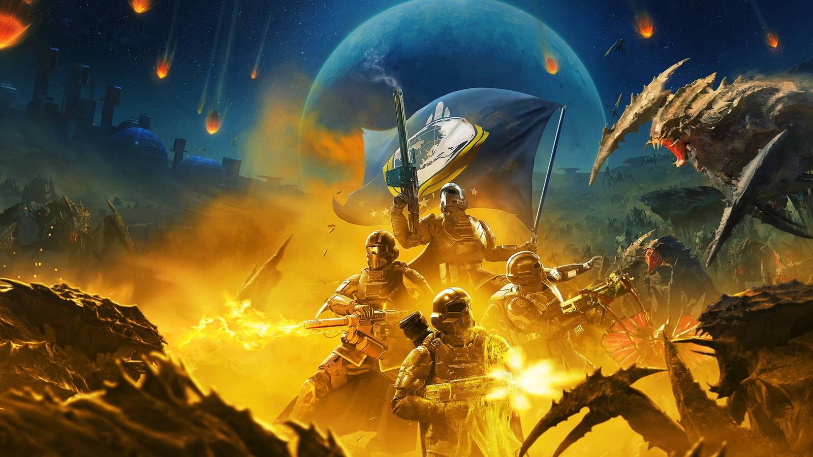 Helldivers 2 Player Shares Unique Armor Concepts