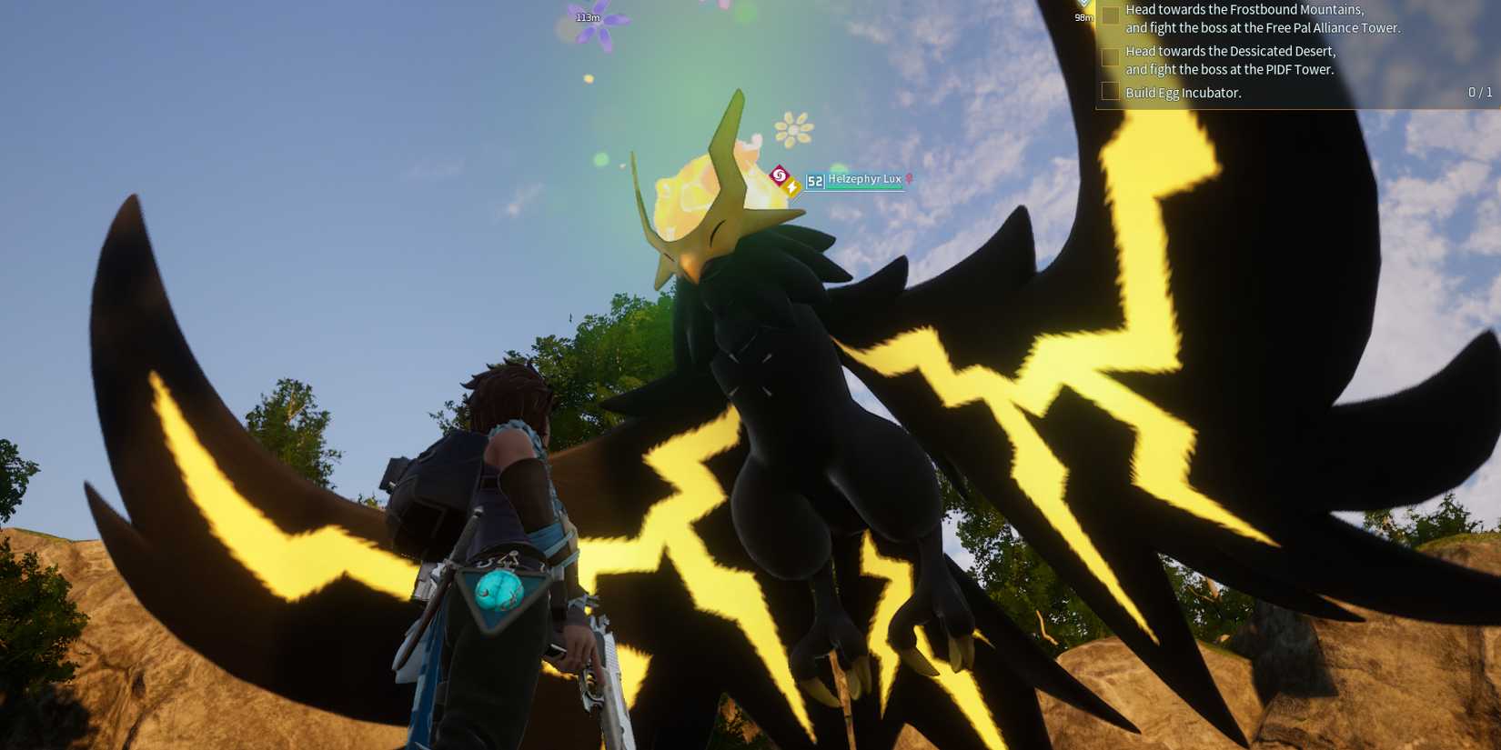 Helzephyr Lux in Palworld wild