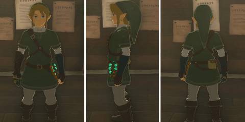 Hero Of Twilight set in The Legend of Zelda Breath of the Wild