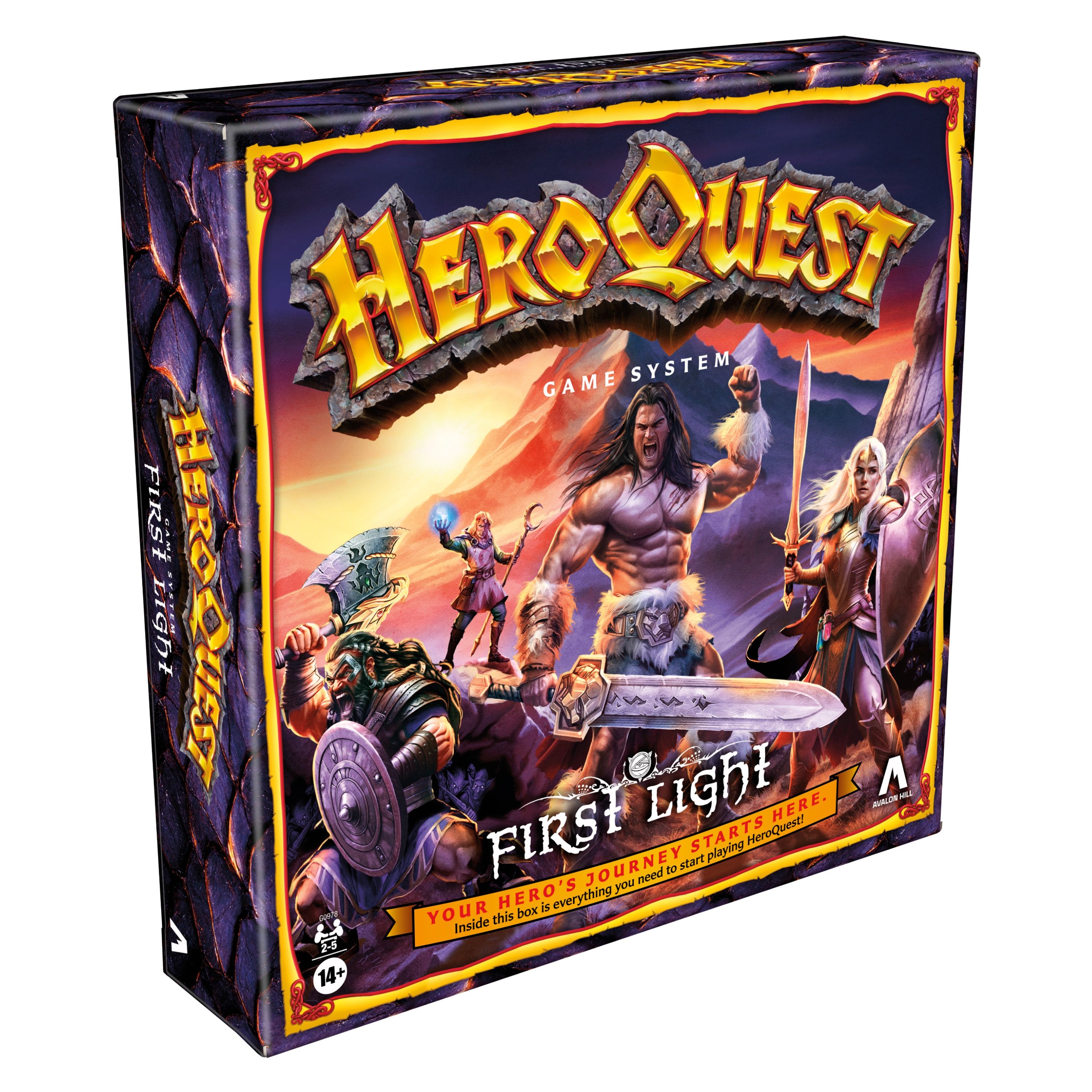 HeroQuest First Light