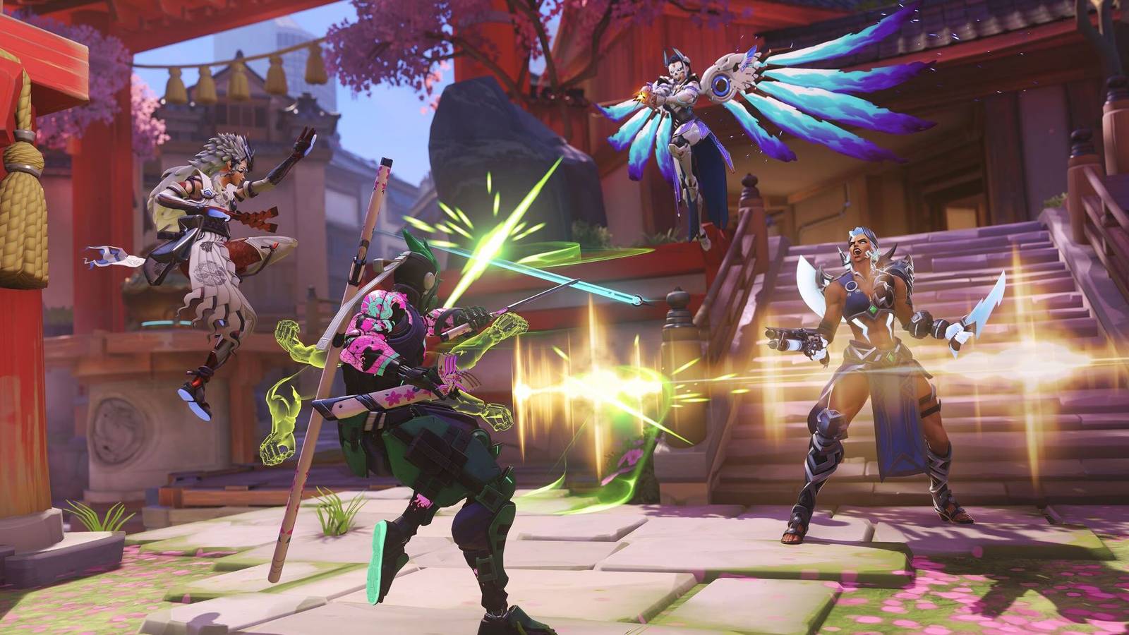 Hilarious Overwatch 2 Clip Shows What Happens When Two Players With Awful Aim Face Off