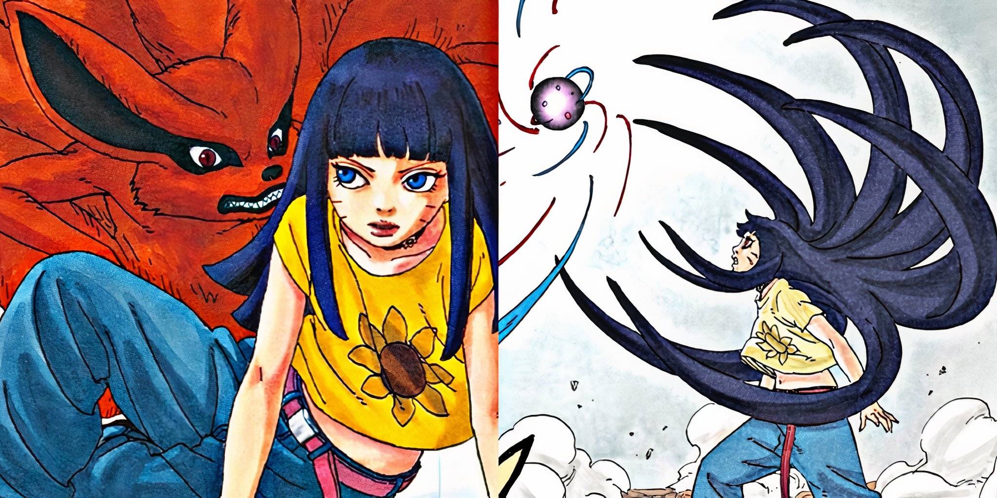 Himawari and boruto porn