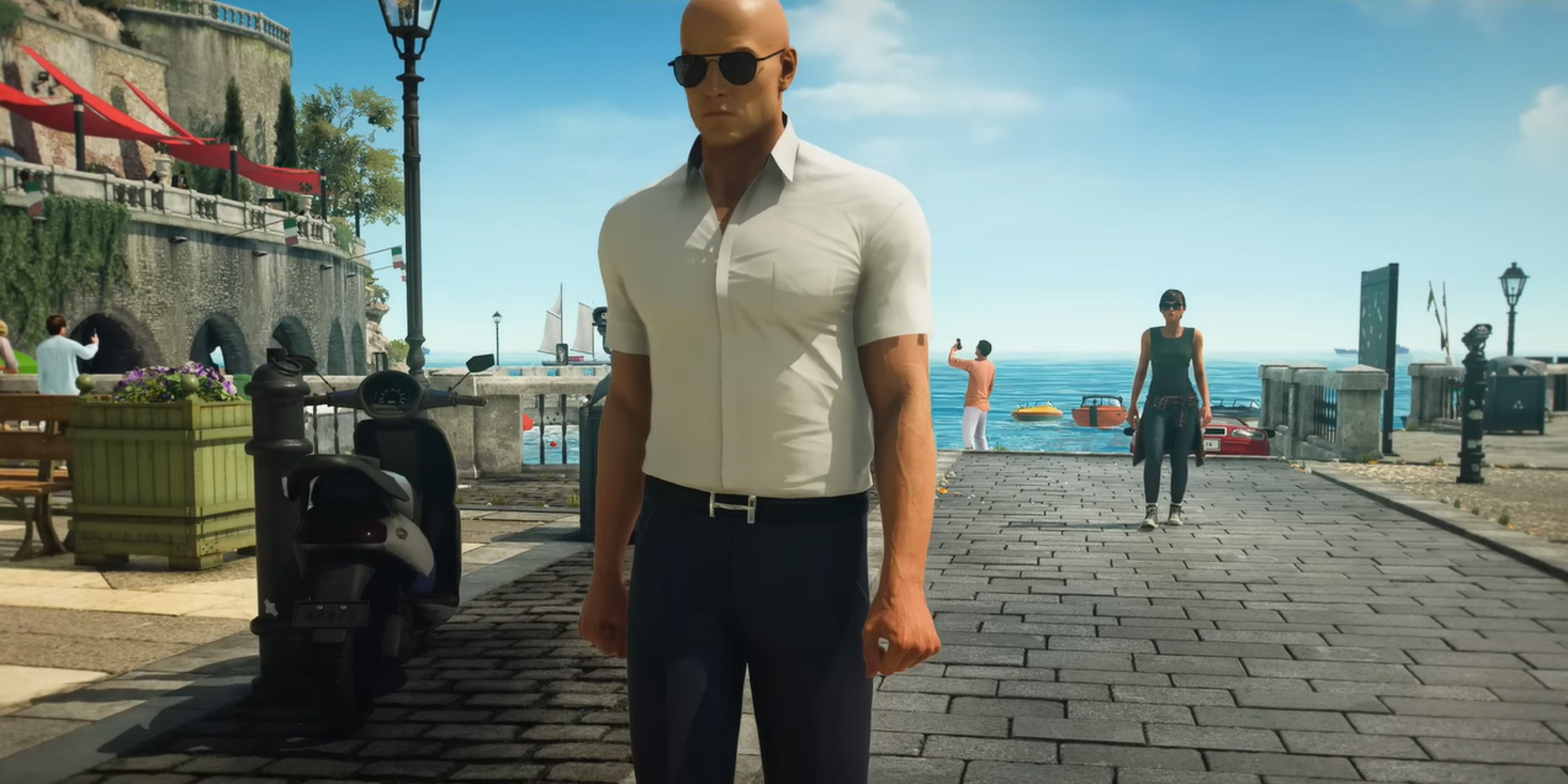 Hitman 3 - Freelancer With Agent 47 Undercover