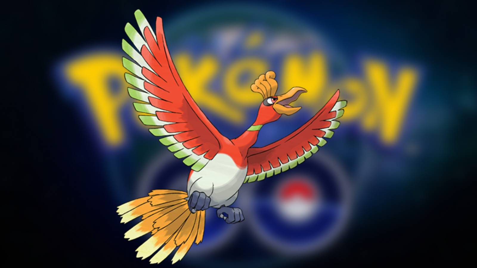 ho-oh in pokemon go