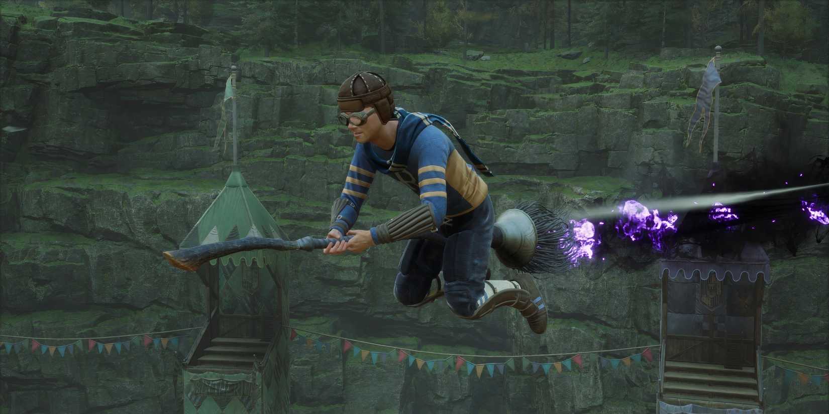 Hogwarts Legacy Dark Lightning Broom