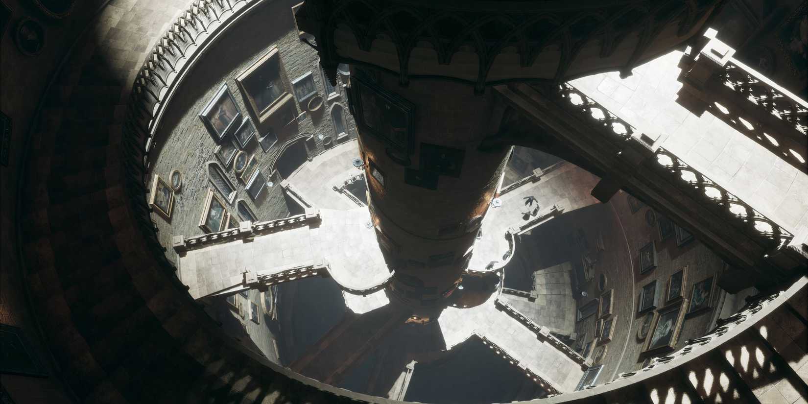 Hogwarts Legacy Photo Mode Grand Staircase