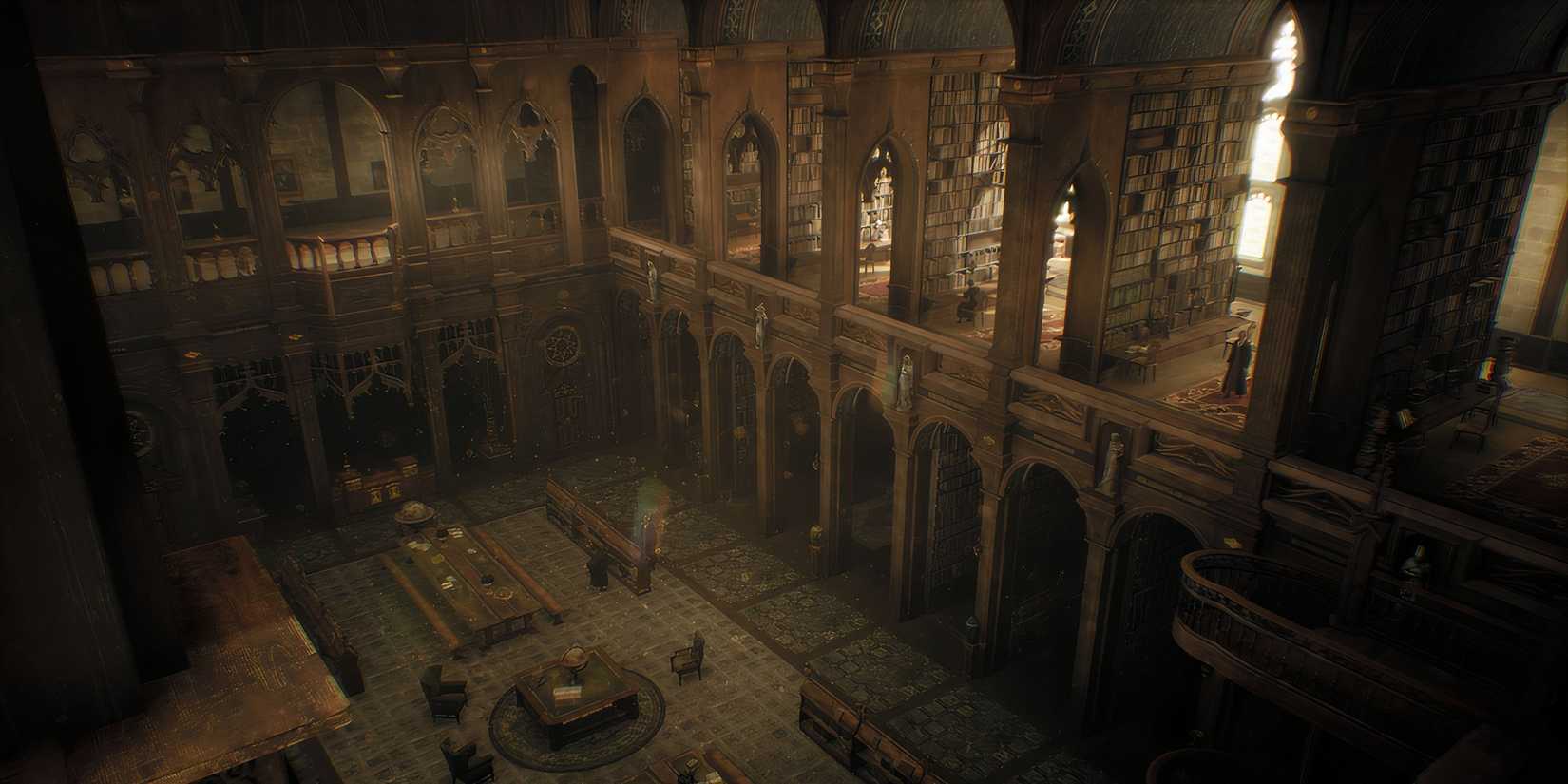 Hogwarts Legacy Photo Mode The Library