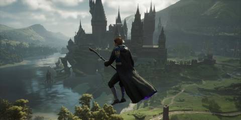 Hogwarts Legacy Spring