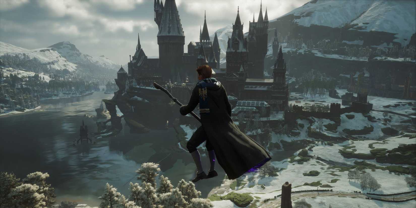 Hogwarts Legacy Winter