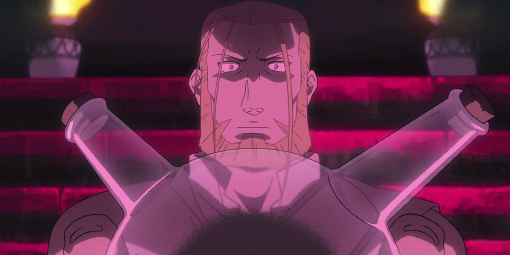 Hohenheim Learns Homunculus' True Intentions