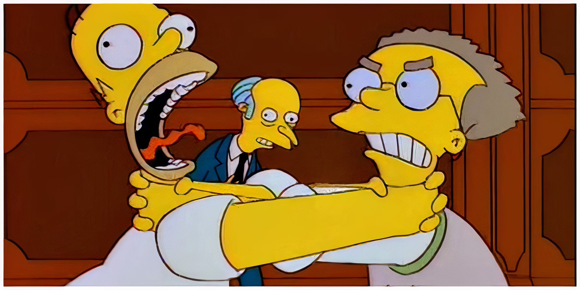 Homer's Worst Actions In The Simspons