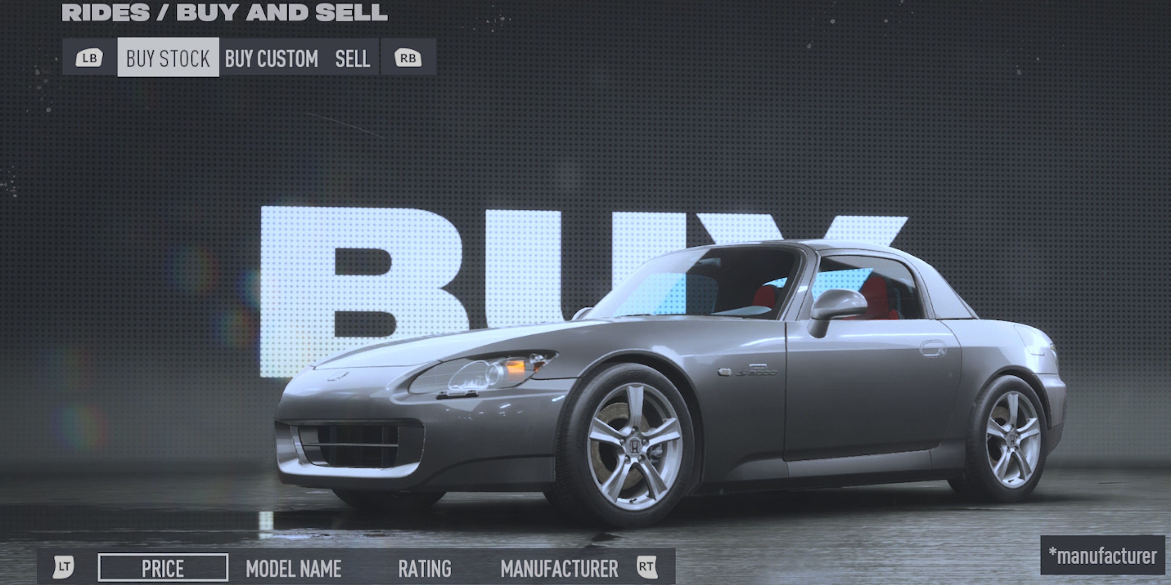 Need for Speed Unbound Honda S2000