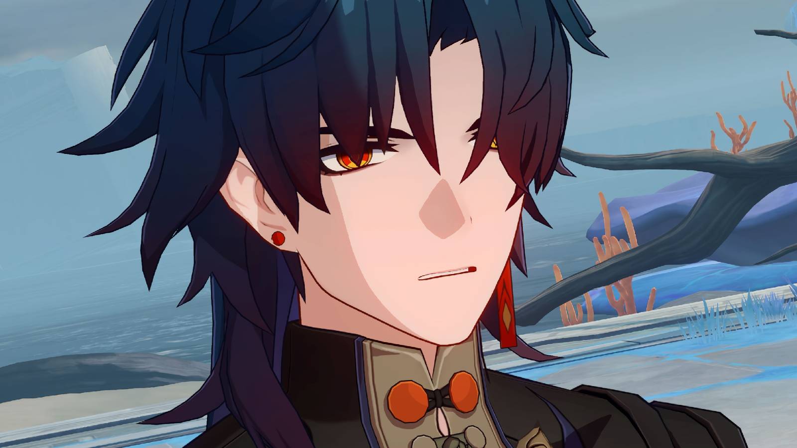 A screenshot of Honkai: Star Rail's Blade.