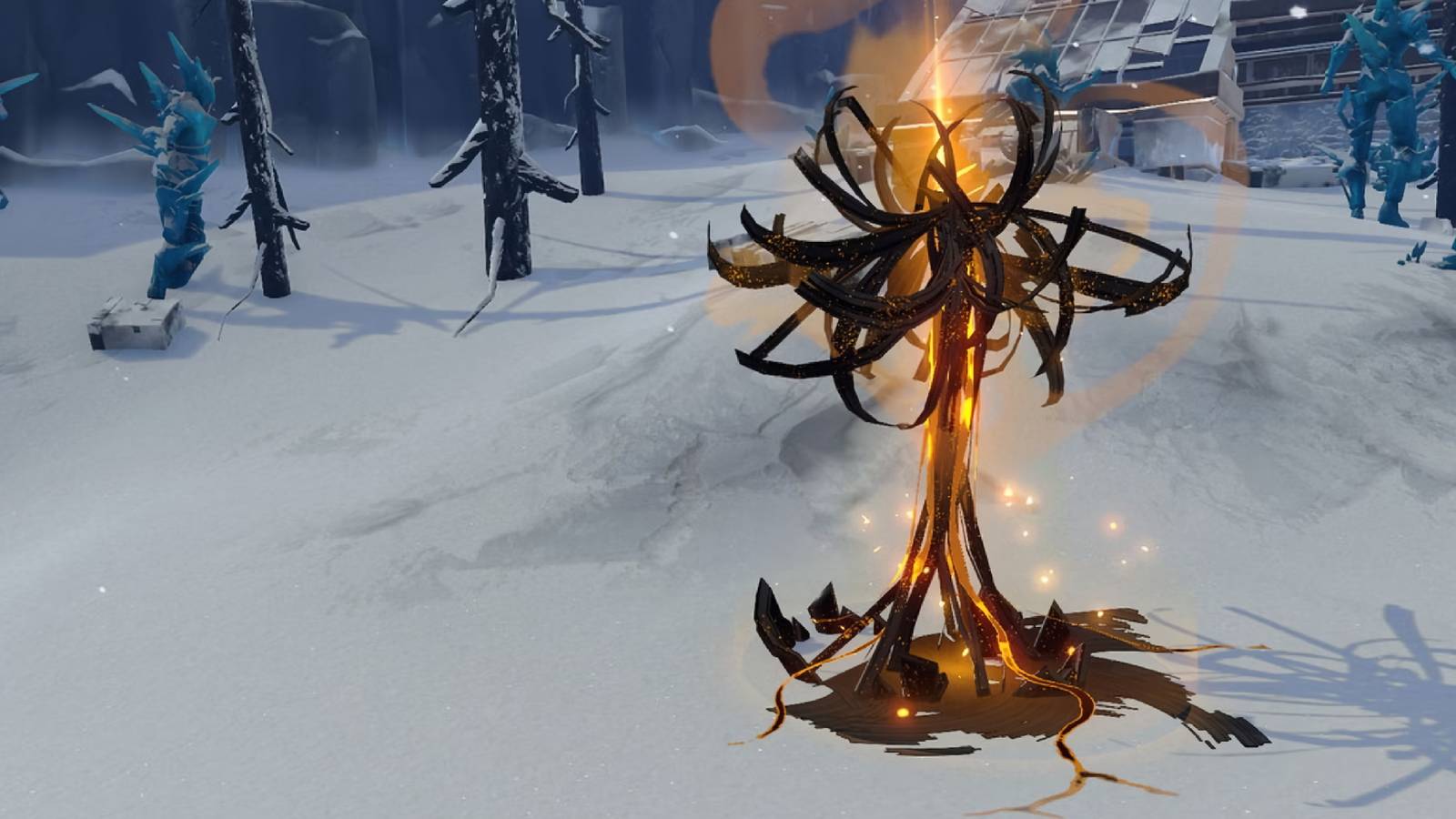 A screenshot from Honkai: Star Rail showing a Calyx.