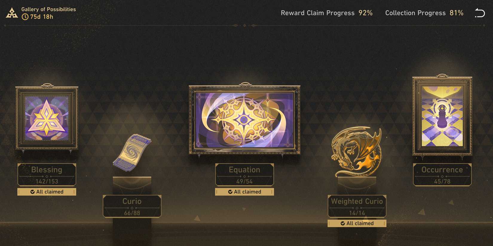 honkai star rail hsr divergent universe guide gallery of possibilities