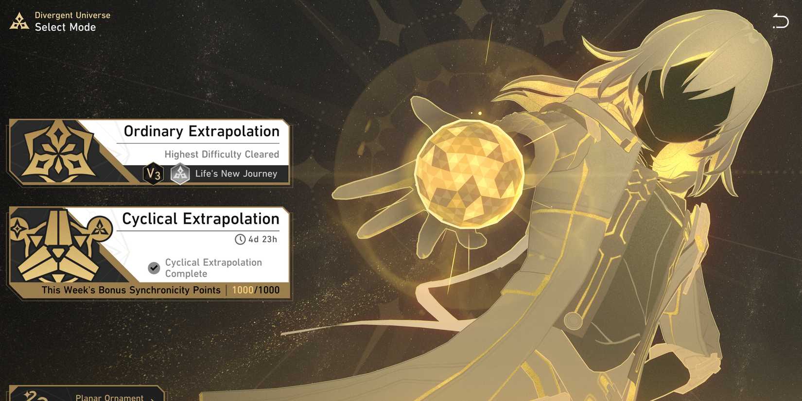 honkai star rail hsr divergent universe guide ordinary and cyclical extrapolation