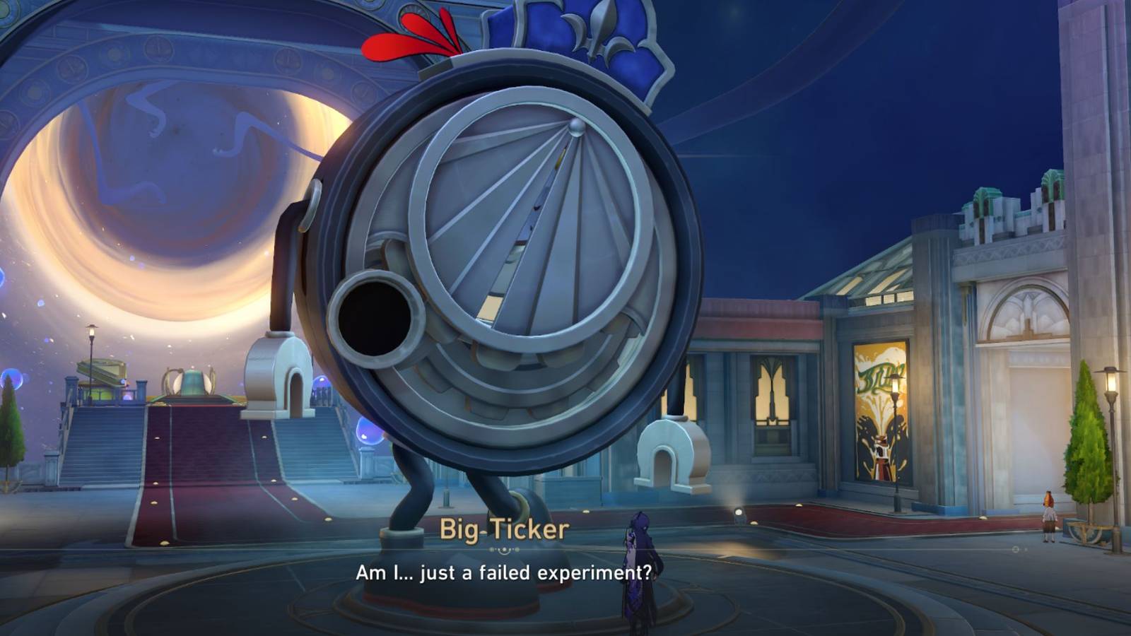 Image showing Acheron and Big Ticker Honkai: Star Rail