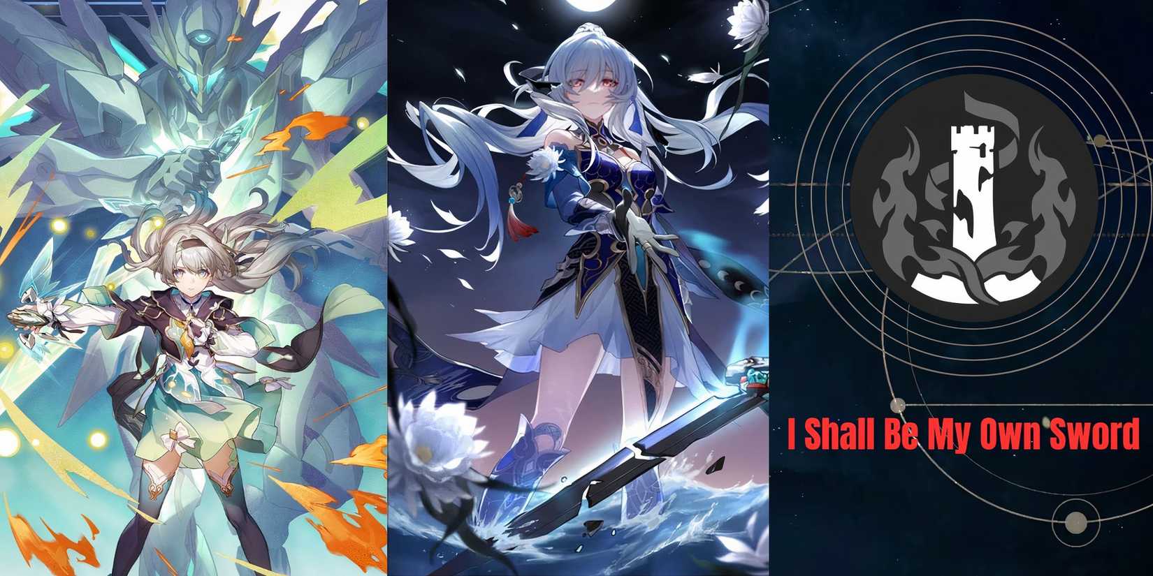 Honkai_ Star Rail – Firefly and I Shall Be My Own Sword