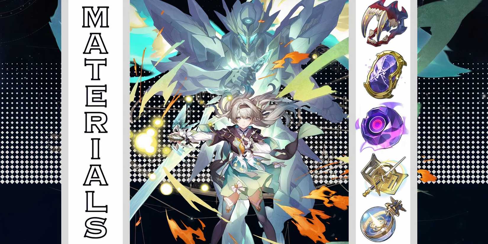 Honkai_ Star Rail - Firefly Materials