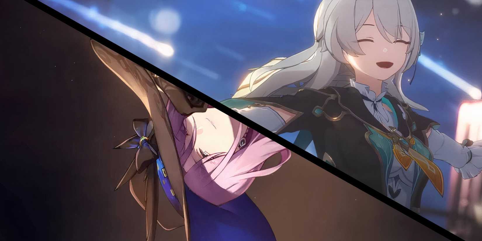 Honkai_ Star Rail - Jade and Firefly Split