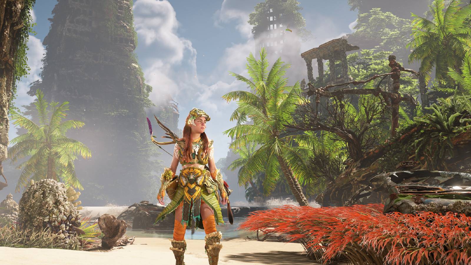 Horizon Forbidden West Aloy Beach