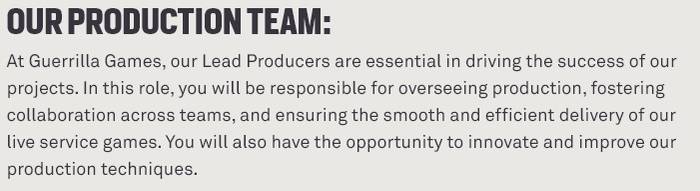 horizon live service games