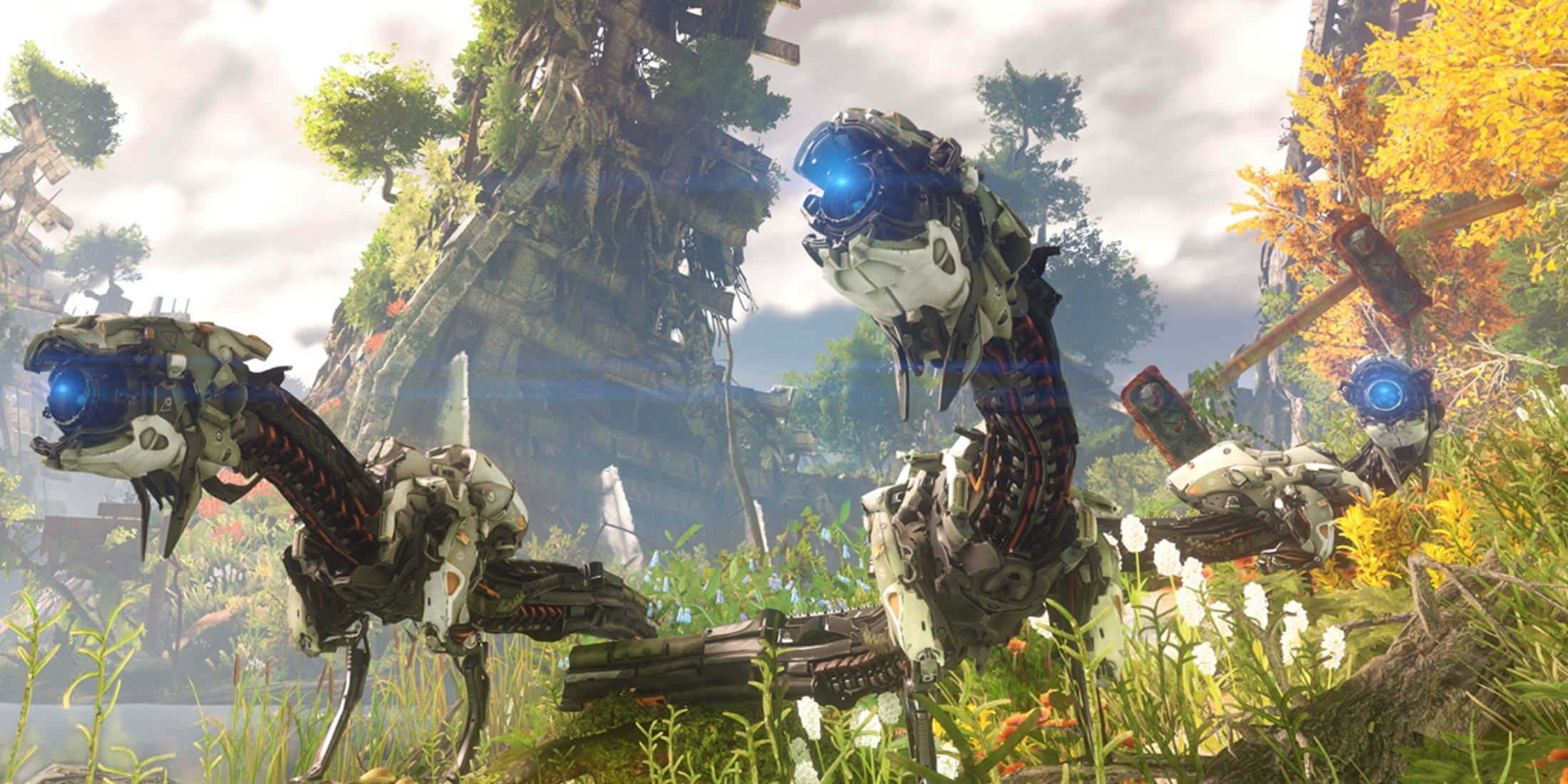 Horizon Zero Dawn Is An Open-World Game With Science Fantasy Aspects