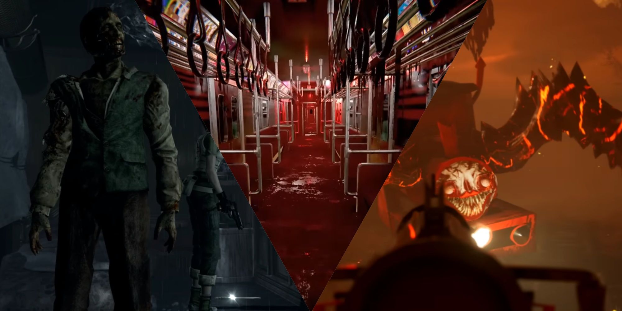 Horror Games Set On Trains (Feature Image)