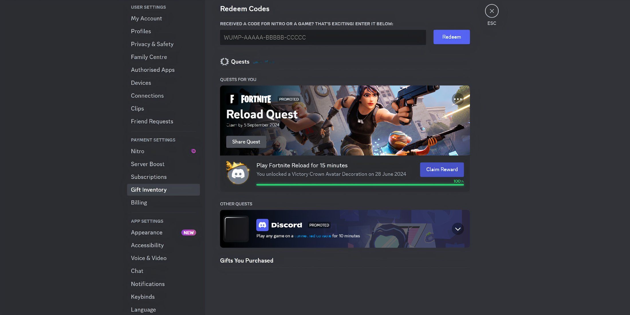 How to Get Free Fortnite Rewards in Discord