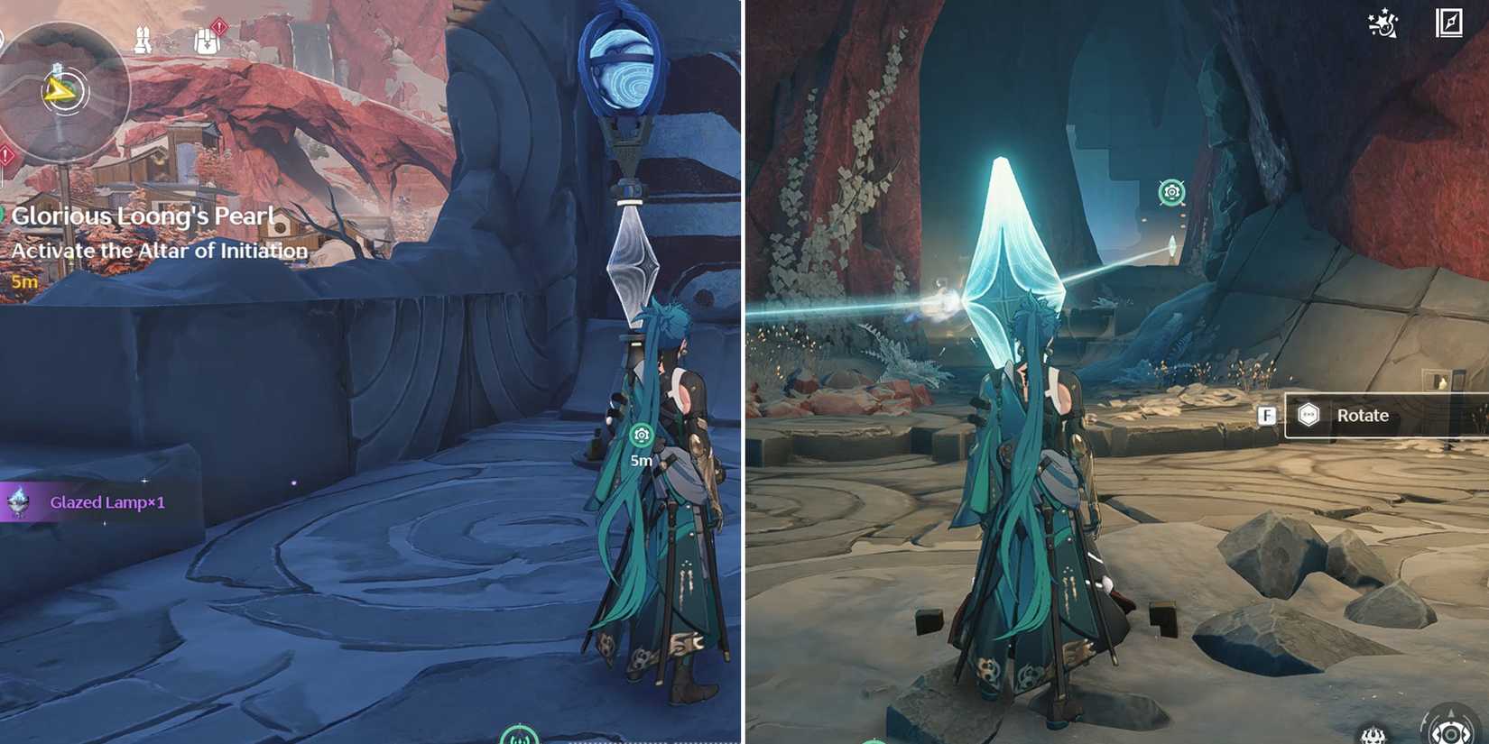 how to complete the ritual of offering north of xuanji ridges in wuthering waves