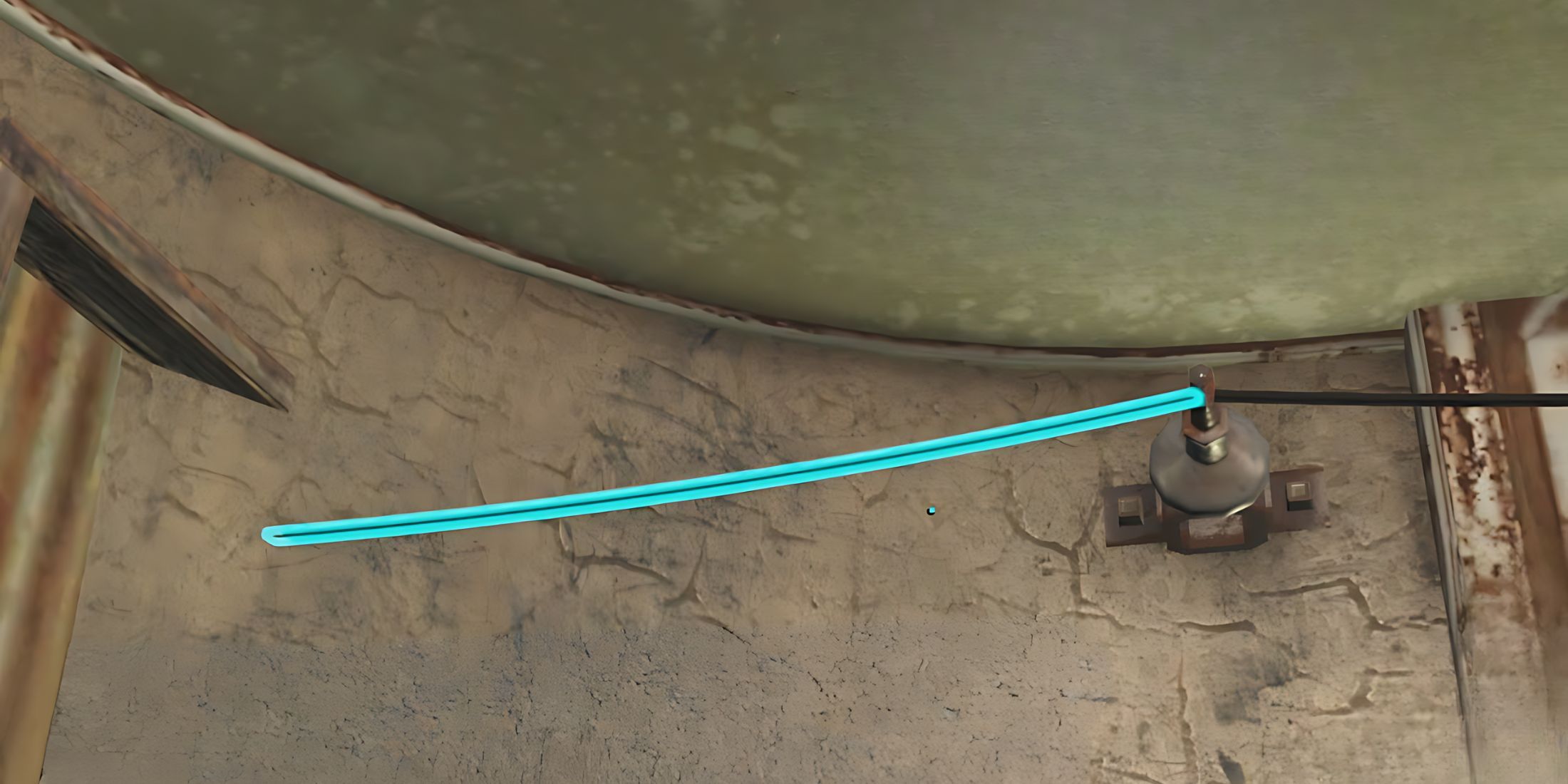 Highlighted Wire in Fallout 4