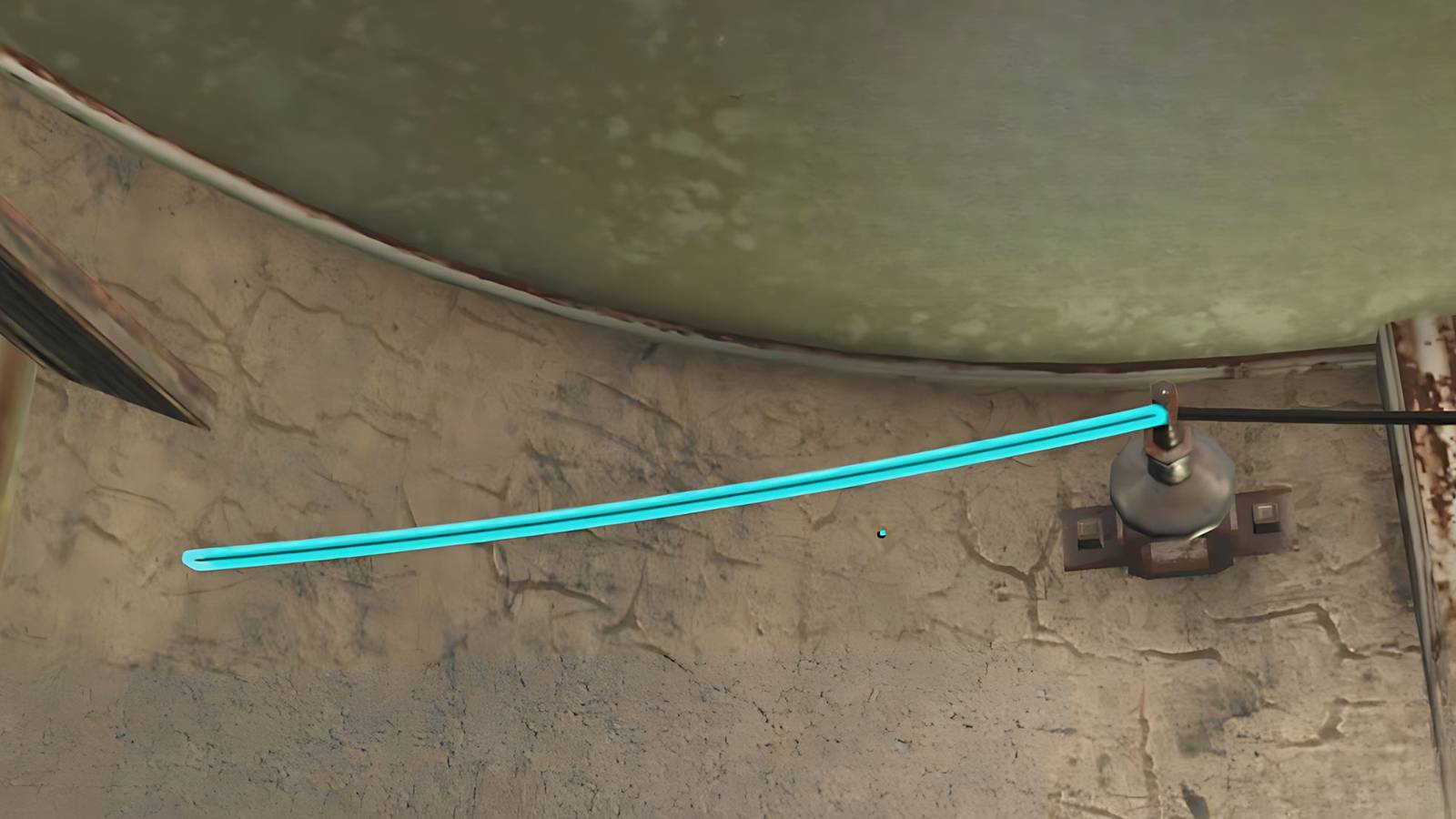 Highlighted Wire in Fallout 4
