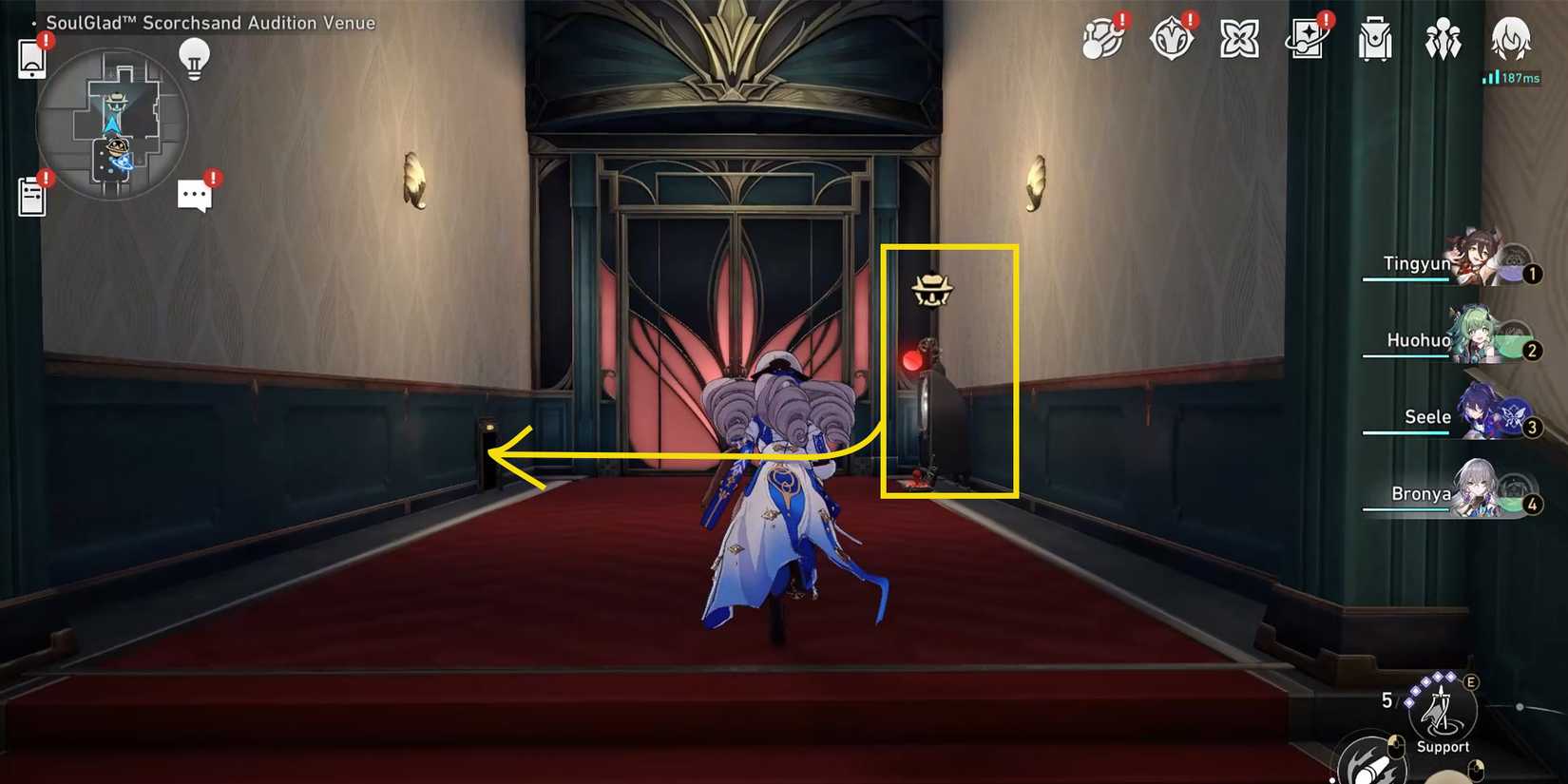 how to enter hanu manor in honkai star rail