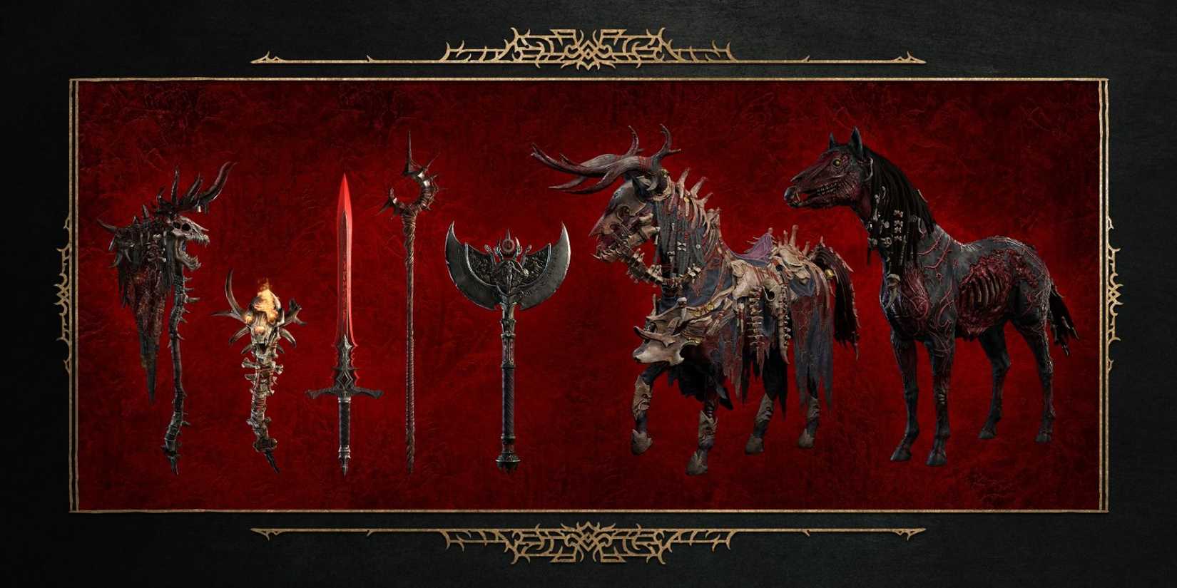 Diablo 4 Anniversary Gifts Preview