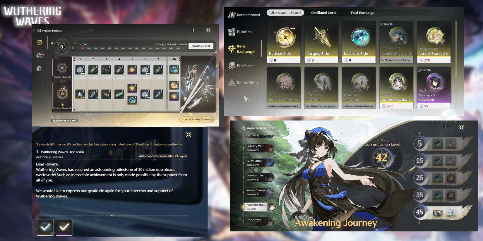 How to Get Lustrous Tides in Wuthering Waves