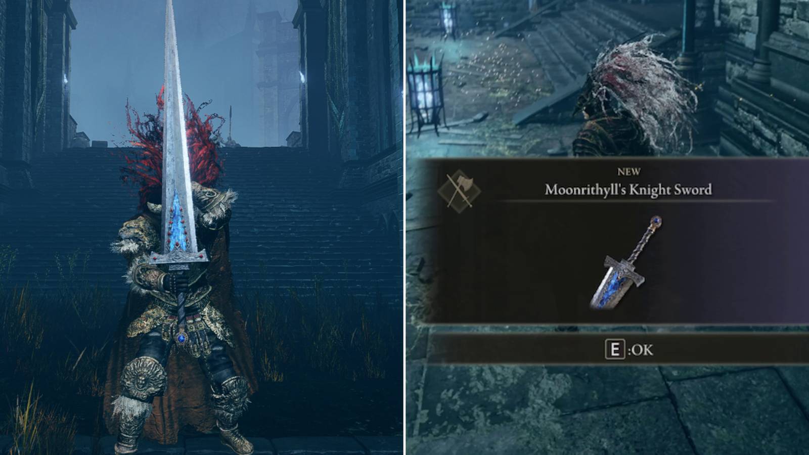 How To Get moonrithyll's knight sword in Elden Ring Shadow of the Erdtree feature image-1