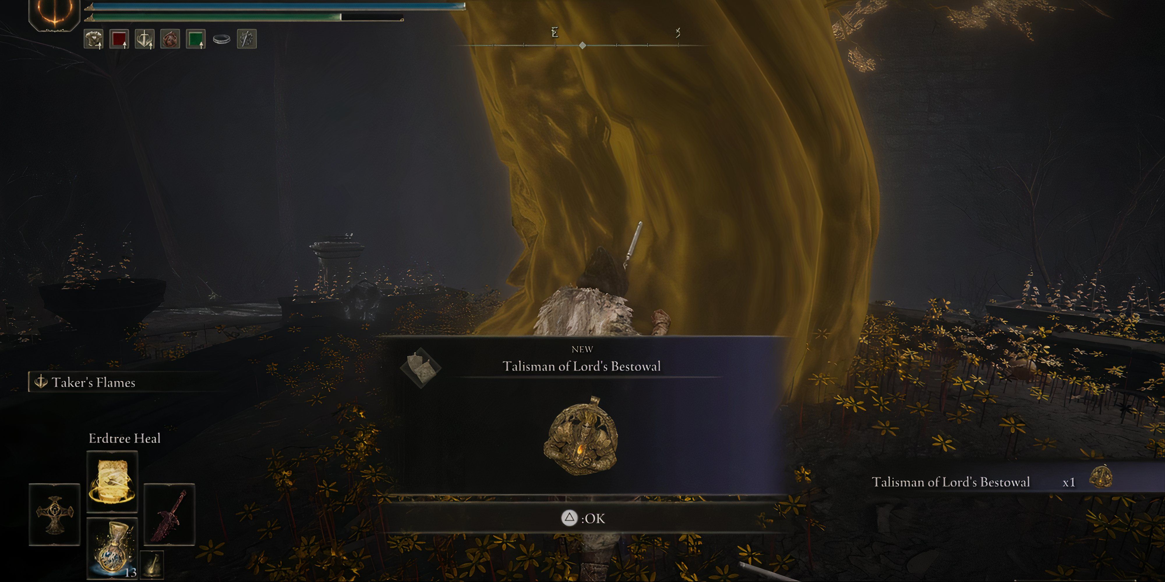 How To Get Talisman Of Lord's Bestowal Featured Image In Shadow Of The Erdtree
