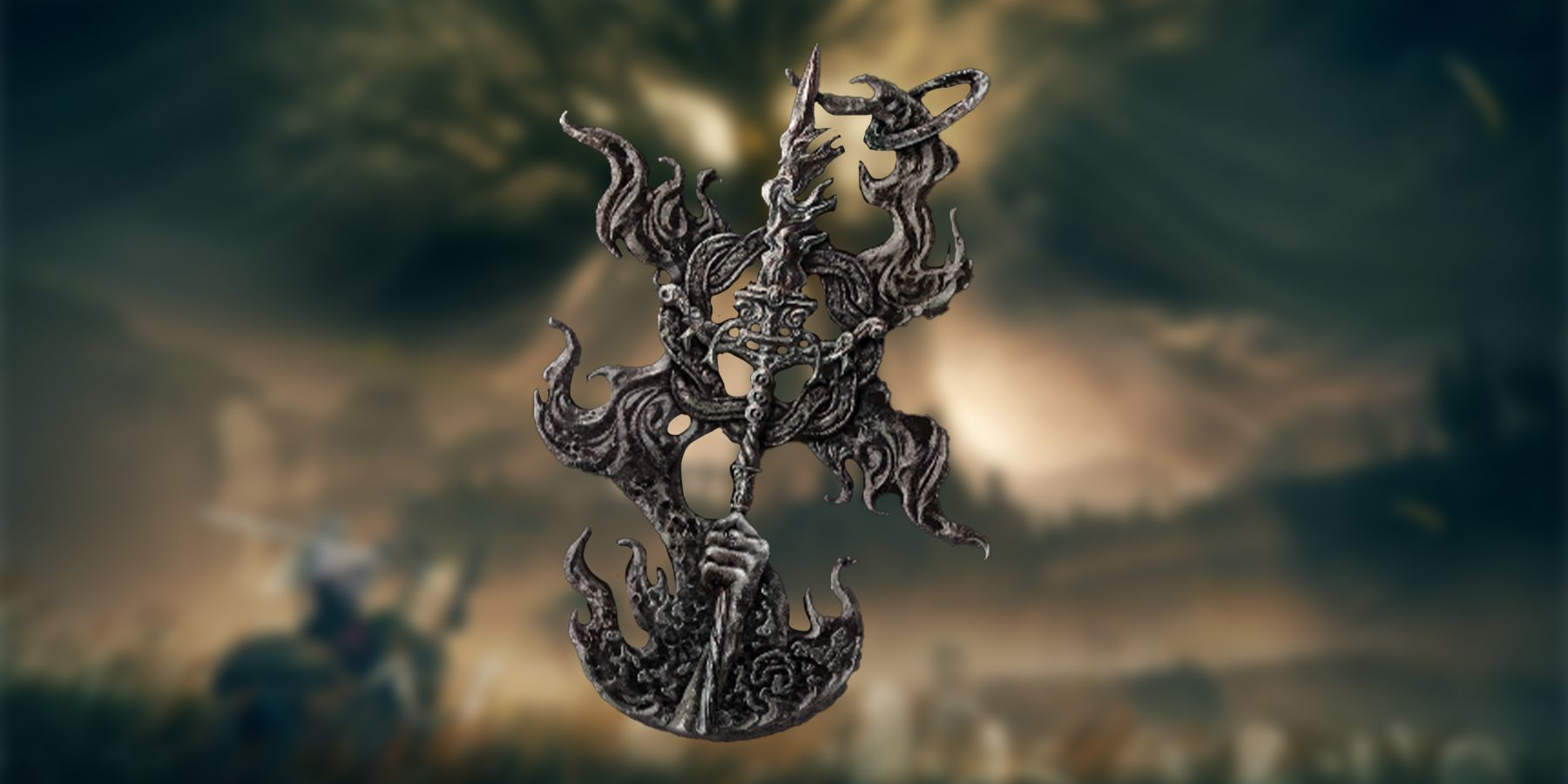 Расположение и эффекты талисмана знака крестового похода — Elden Ring: Shadow Of The Erdtree