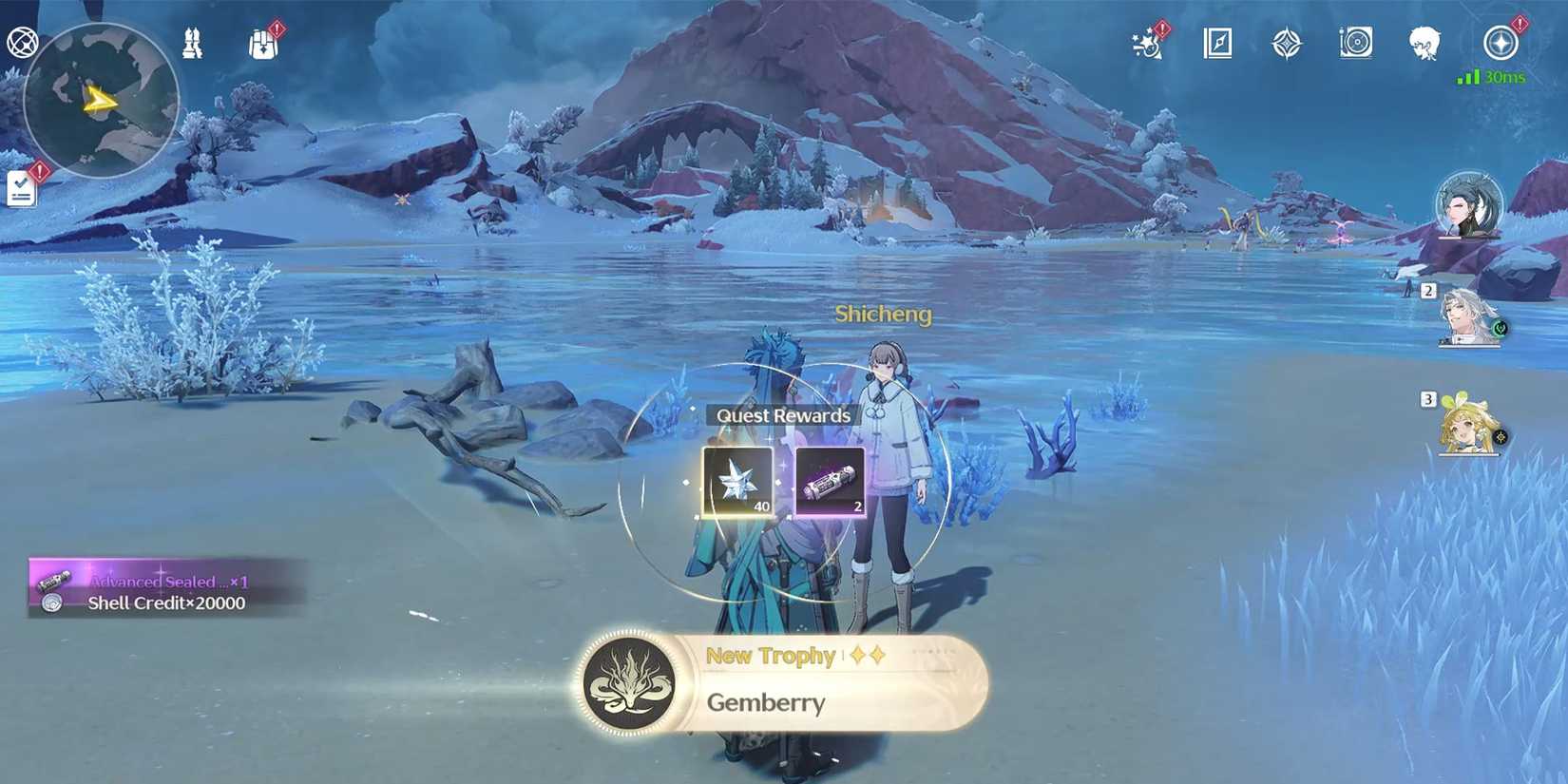 how to get the gemberry trophy in wuthering waves