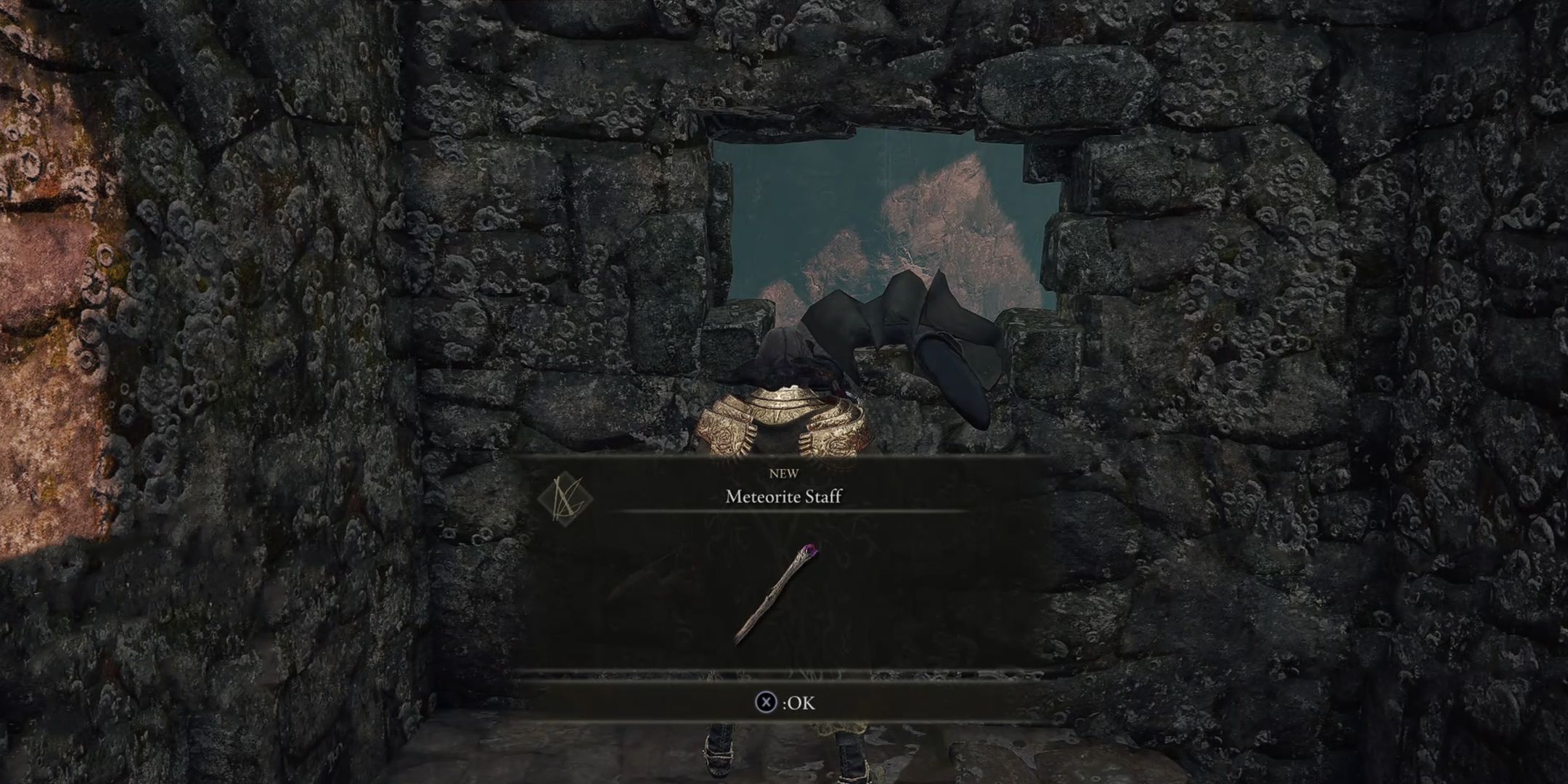 how to get the meteorite staff in elden ring