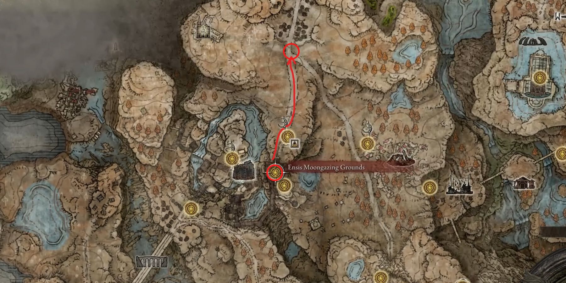 Scadu Altus Map Fragment Location – Elden Ring: Shadow of the Erdtree