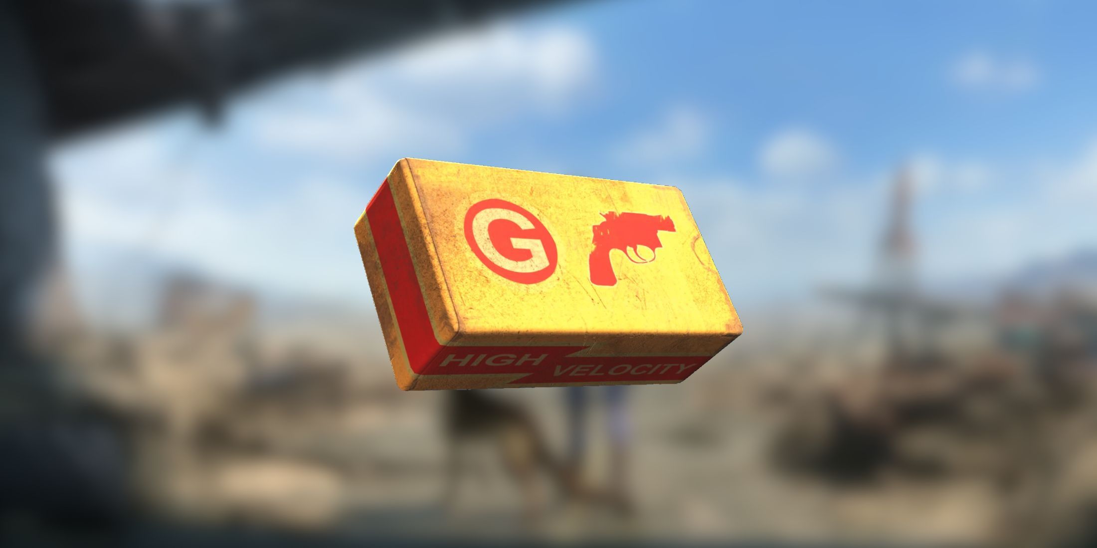 Pistol Ammo in Fallout 4