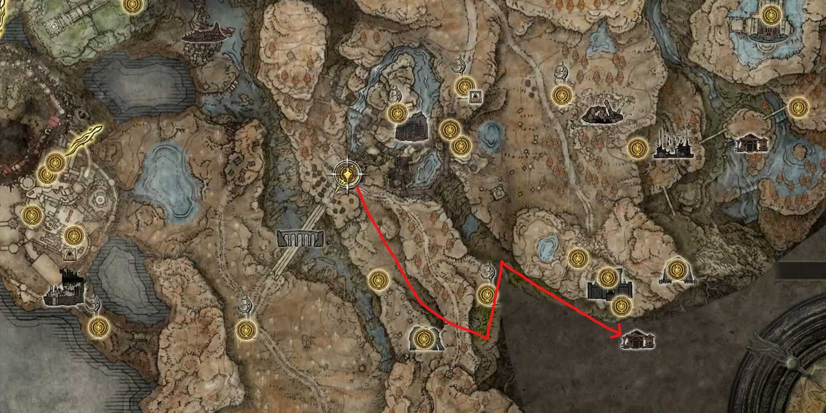 how to reach elders hovel in elden ring shadow of the erdtree