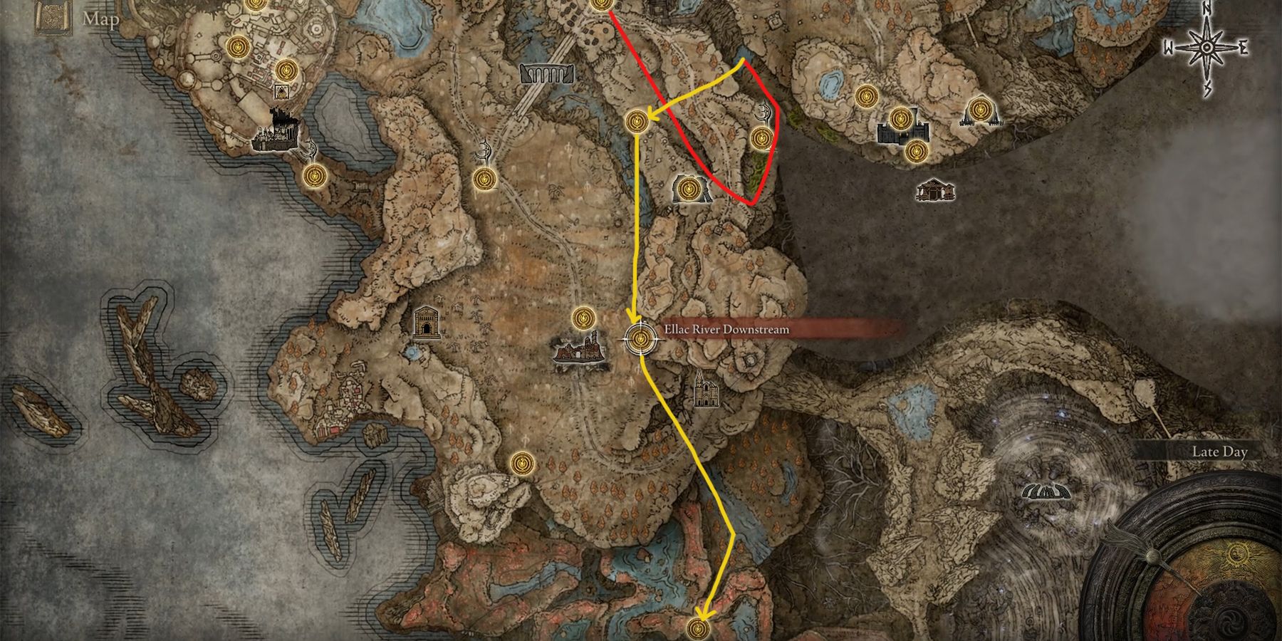 how to reach the cerulean coast in elden ring shadow of the erdtree