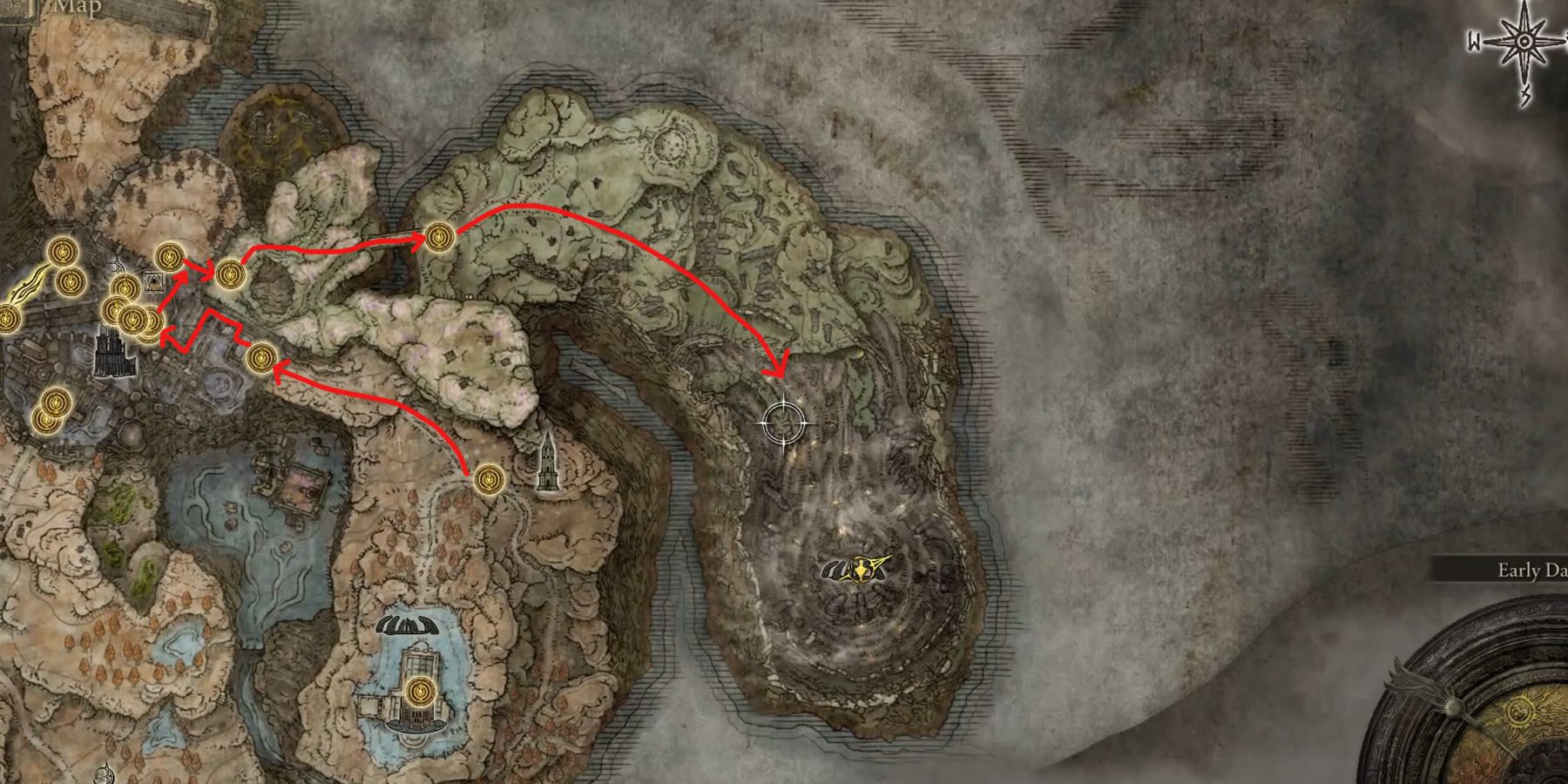 Metyr, Mother of Fingers Location - Elden Ring DLC