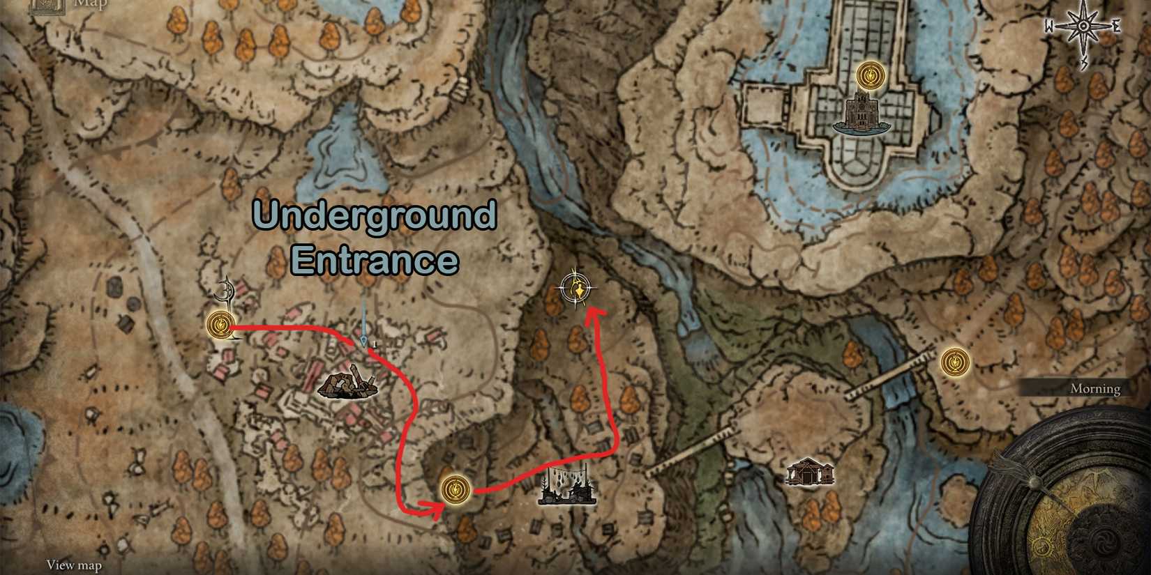 how to reach the o mother gesture in elden ring shadow of the erdtree