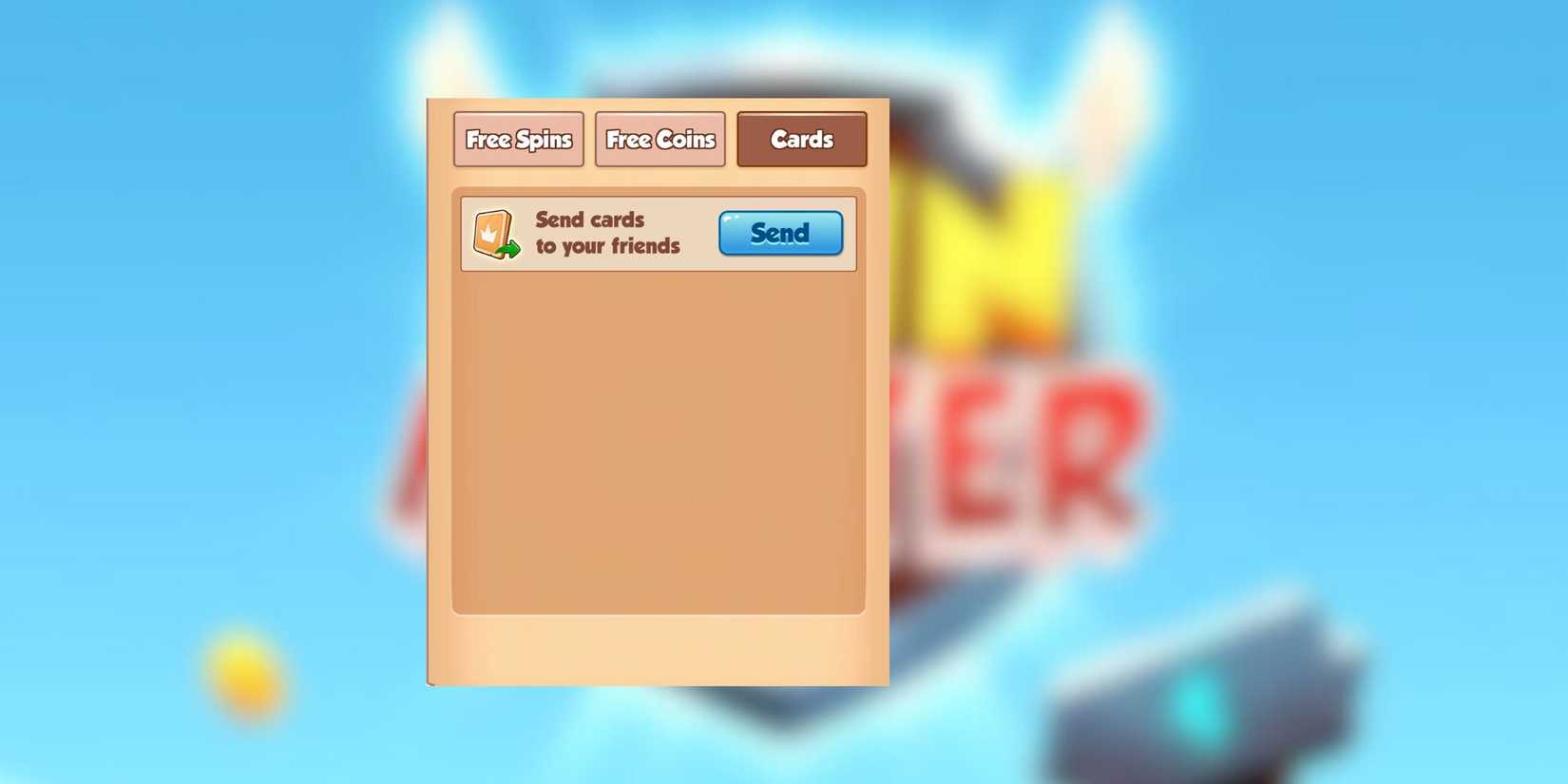 How To Get And Send Cards In Coin Master
