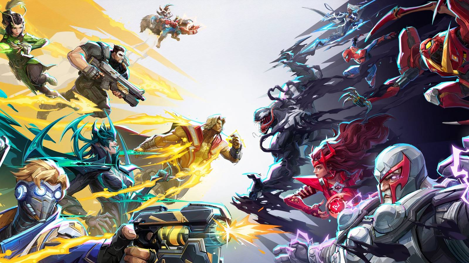 Marvel Rivals Heroes and Villians