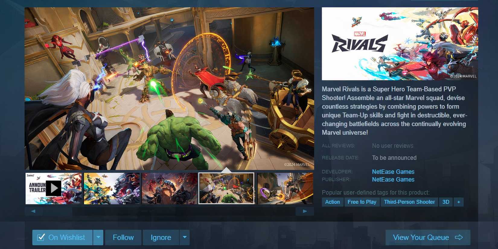 Marvel Rivals How To Sign Up For Closed Beta Playtest