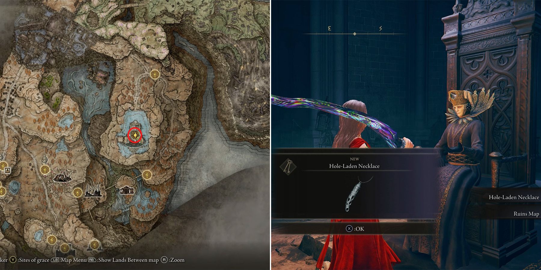 Complete Order Of Manus Metyr & Count Ymir Quest - Elden Ring: Shadow ...